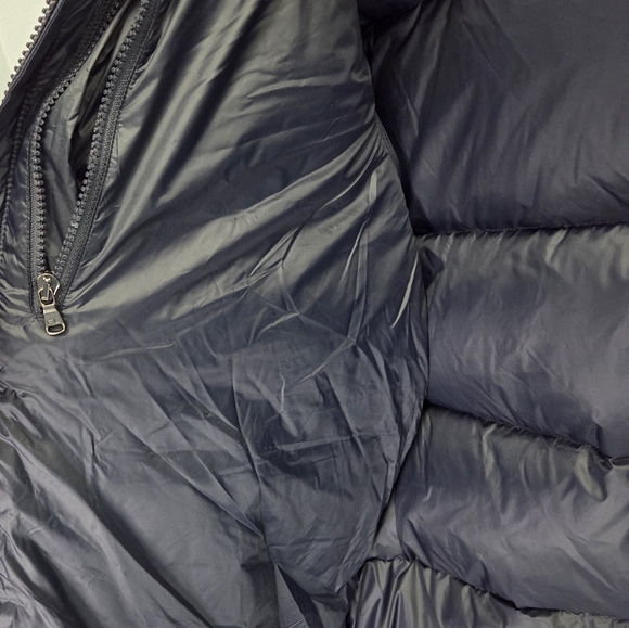 Polo Ralph Lauren Performance Down Fill Hybrid Coat Men's Navy Blue Size Large - Picture 5 of 7